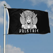 Fyon Double-sided Valkyrie Flag Banner