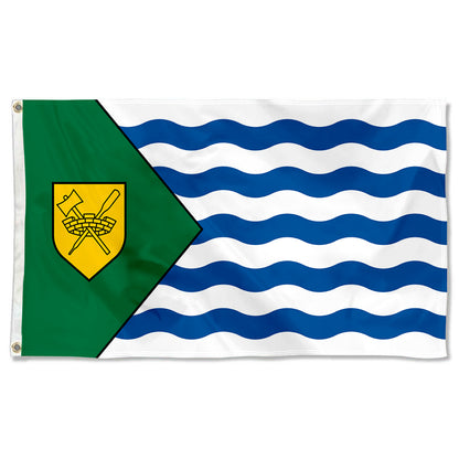 Fyon Vancouver, Canada Flag Banner