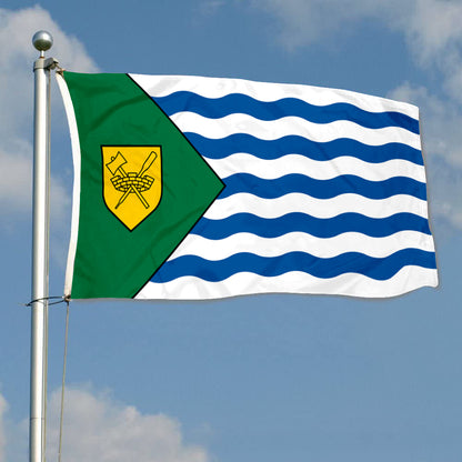 Fyon Vancouver, Canada Flag Banner