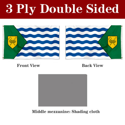 Fyon Vancouver, Canada Flag Banner