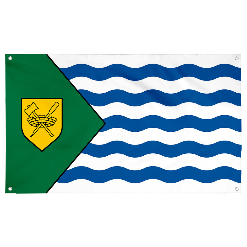 Fyon Vancouver, Canada Flag Banner