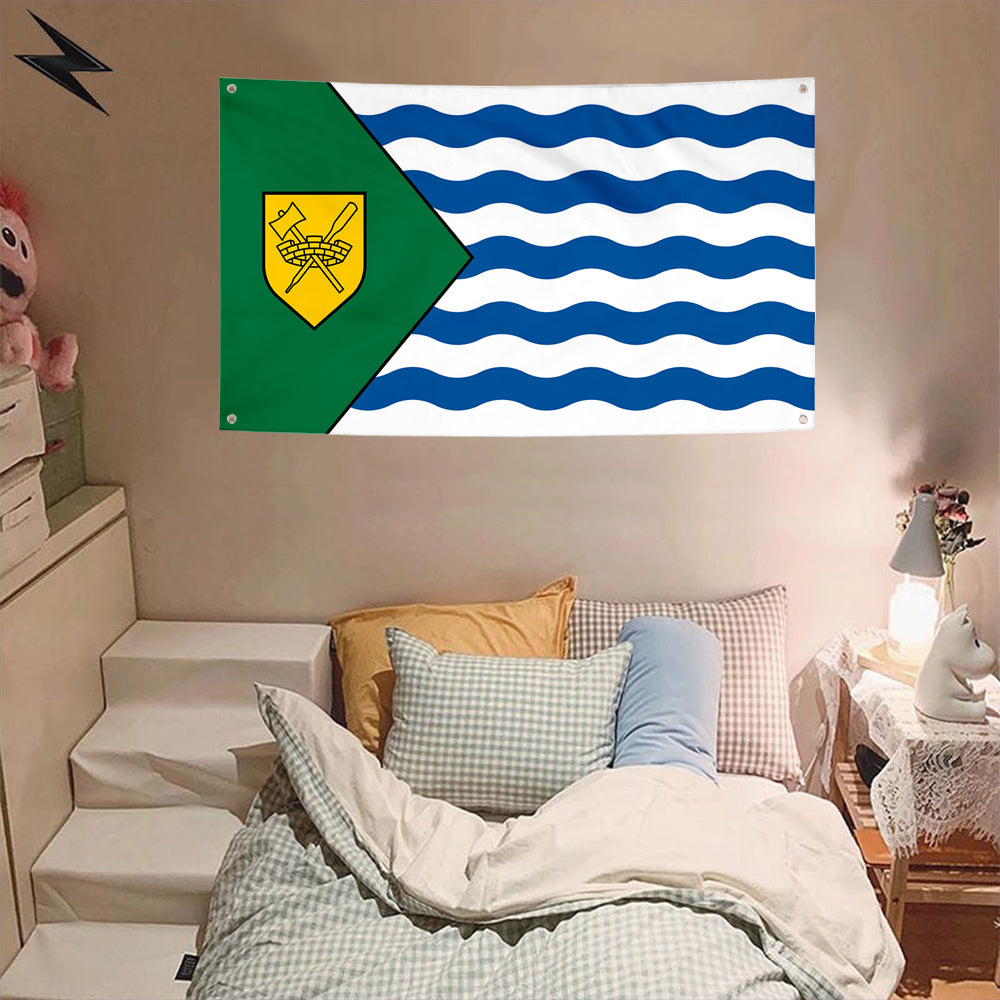 Fyon Vancouver, Canada Flag Banner