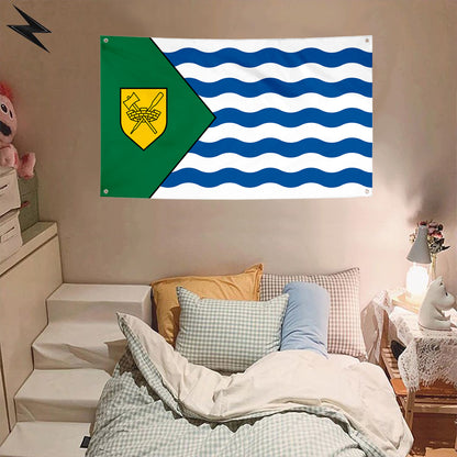Fyon Vancouver, Canada Flag Banner