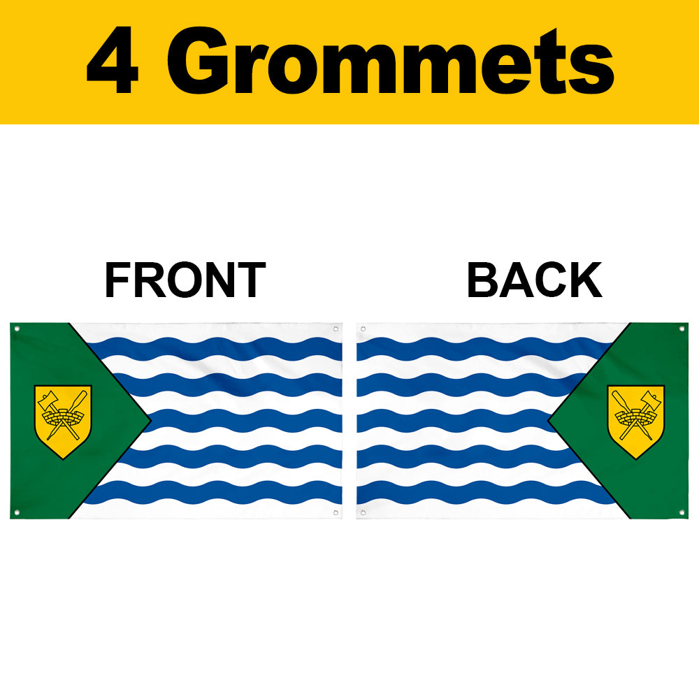 Fyon Vancouver, Canada Flag Banner