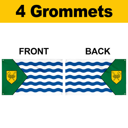 Fyon Vancouver, Canada Flag Banner