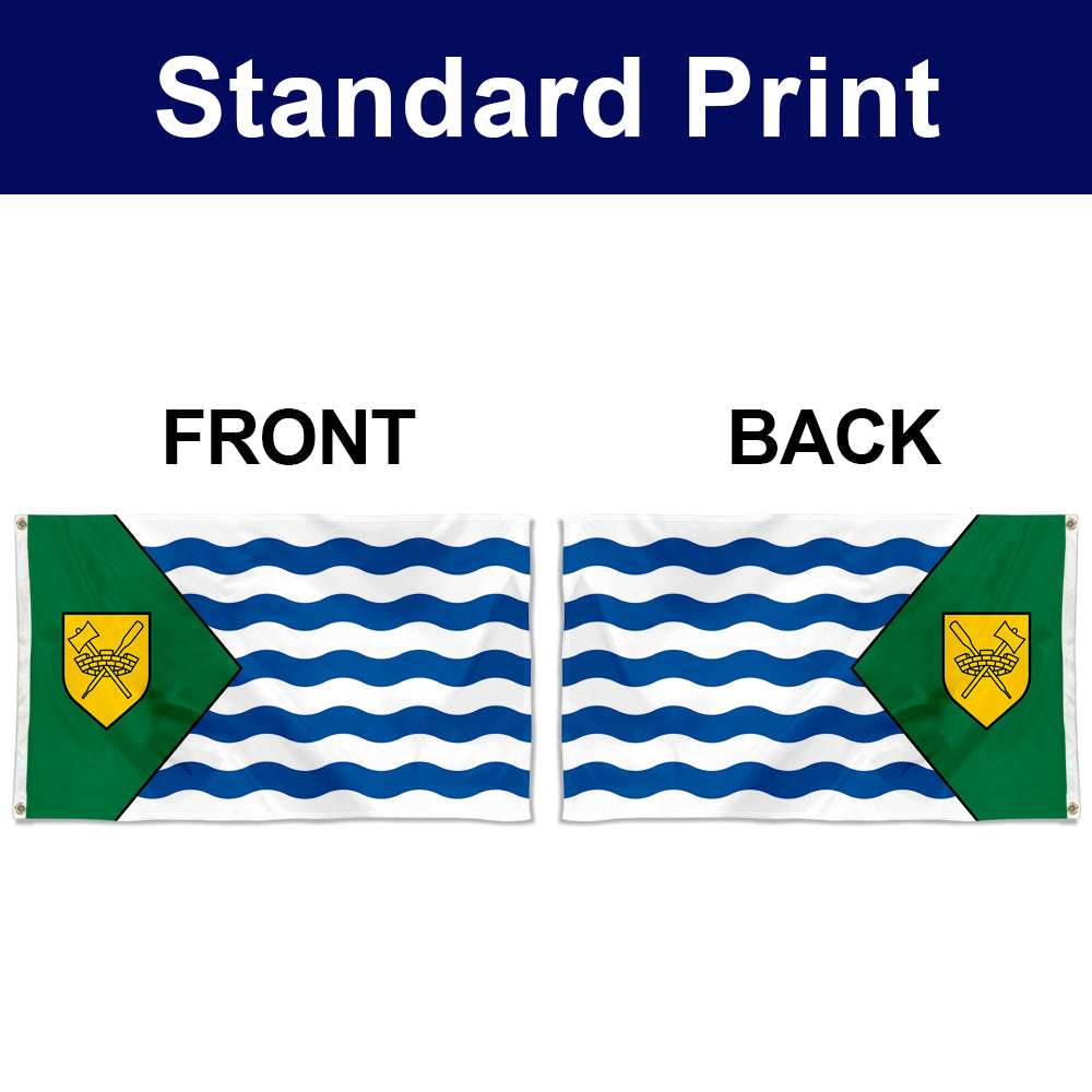Fyon Vancouver, Canada Flag Banner
