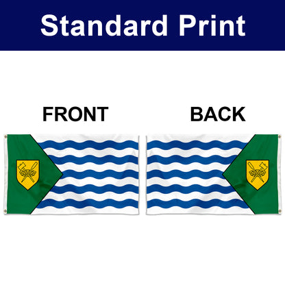 Fyon Vancouver, Canada Flag Banner