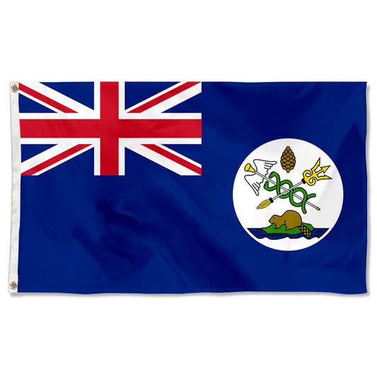 Fyon Vancouver Island Flag Banner