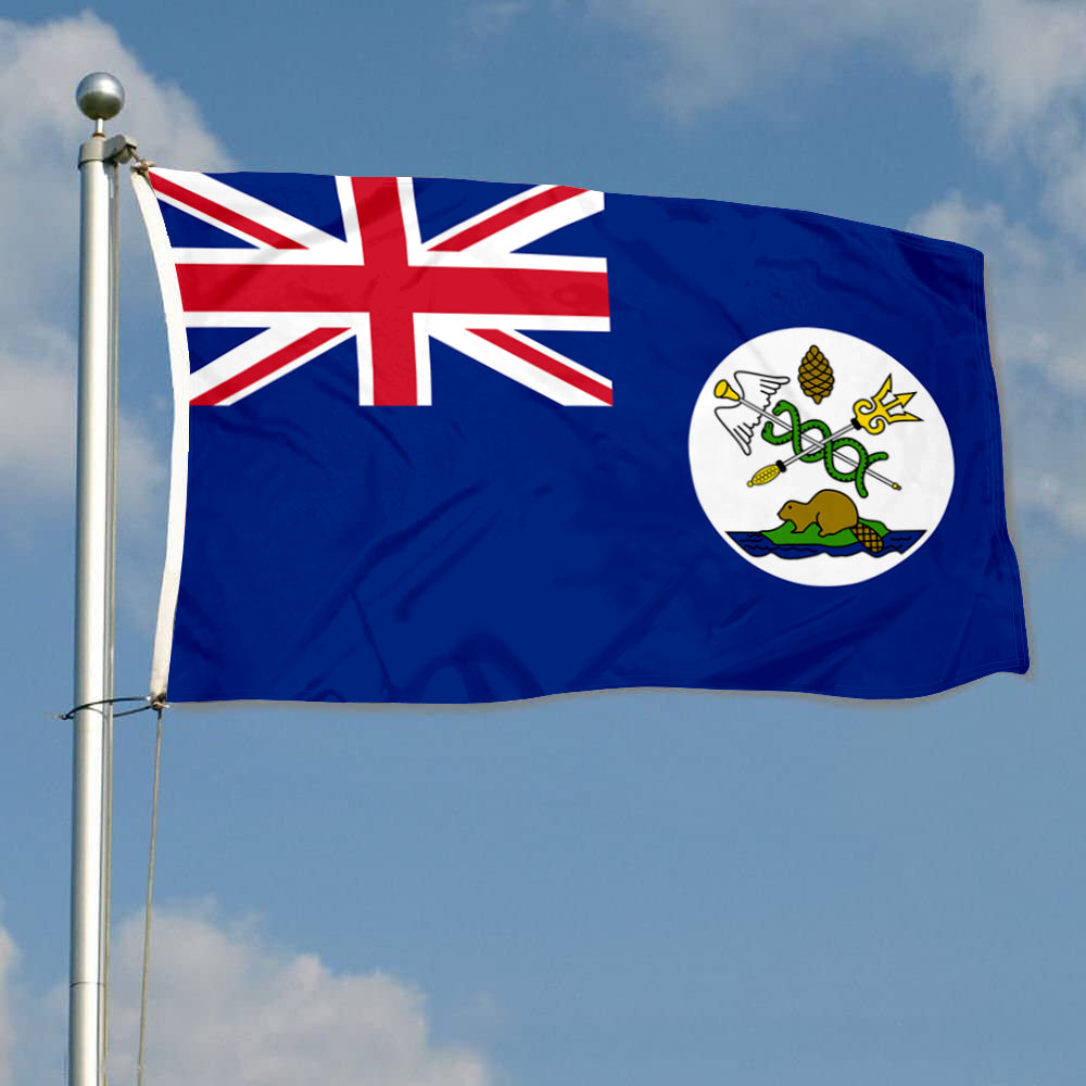 Fyon Vancouver Island Flag Banner