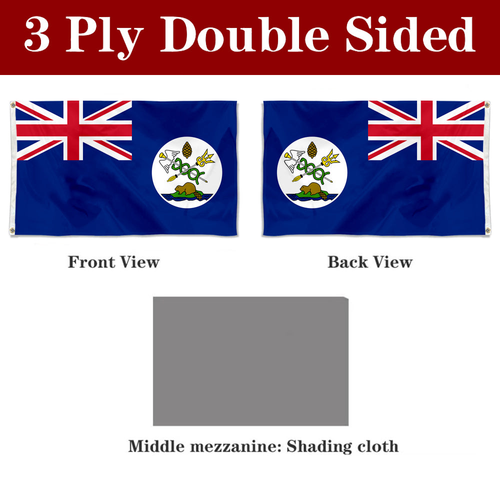 Fyon Vancouver Island Flag Banner