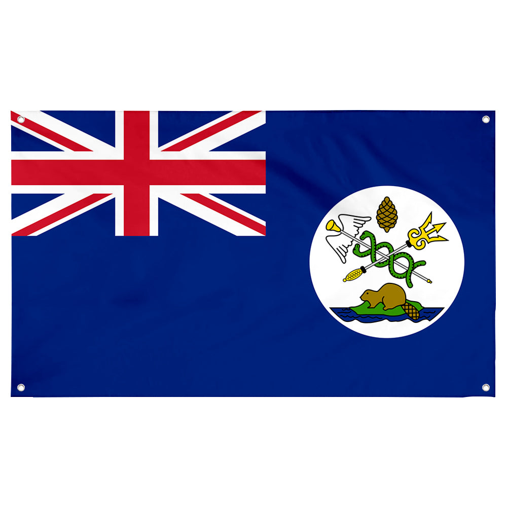 Fyon Vancouver Island Flag Banner