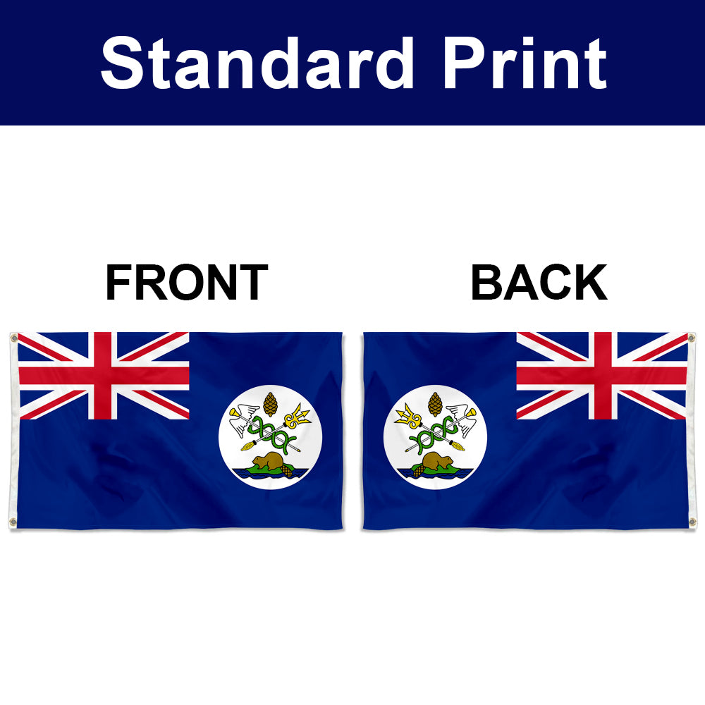 Fyon Vancouver Island Flag Banner