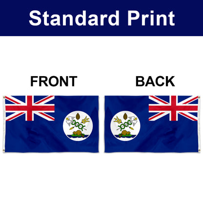 Fyon Vancouver Island Flag Banner