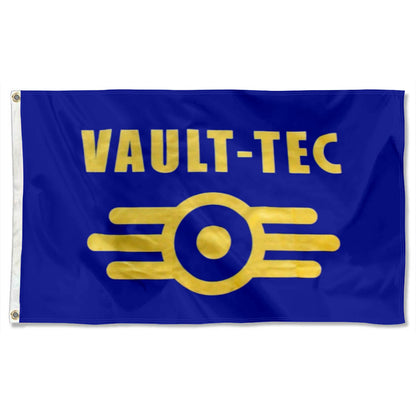 Fyon Vault-Tec Flag Indoor and outdoor banner