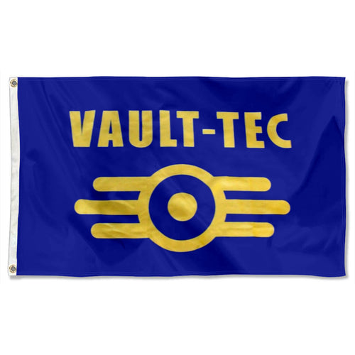 Fyon Vault-Tec Flag Indoor and outdoor banner