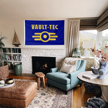 Fyon Vault-Tec Flag Indoor and outdoor banner