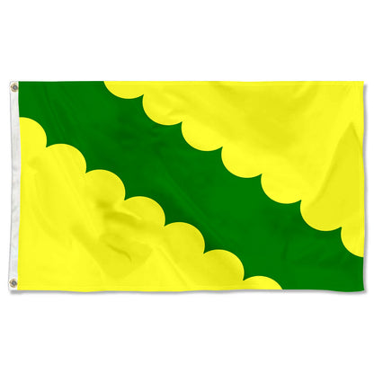 Fyon Vega Baja, Puerto Rico Flag Banner