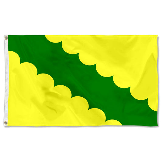 Fyon Vega Baja, Puerto Rico Flag Banner