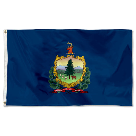 Fyon Vermont Flag Banner