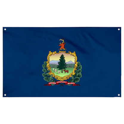 Fyon Vermont Flag Banner
