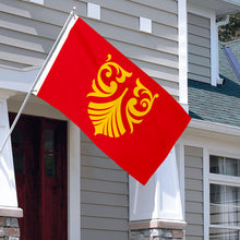 Fyon Vestfold og Telemark County, Norway Flag Indoor and outdoor banner