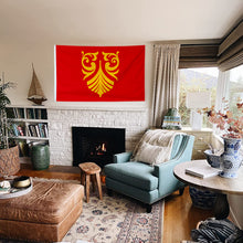 Fyon Vestfold og Telemark County, Norway Flag Indoor and outdoor banner