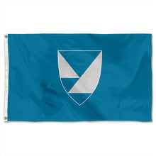 Fyon Double-sided Vestland County, Norway Flag Banner