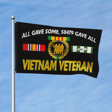 Fyon Vietnam Veteran Flag All Gave Some 58479 Gave All  Indoor and Outdoor Banner