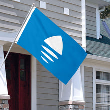 Fyon Viken våpen Flag Indoor and outdoor banner