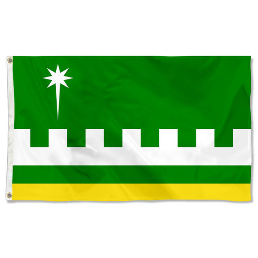 Fyon Villalba, Puerto Rico Flag Banner