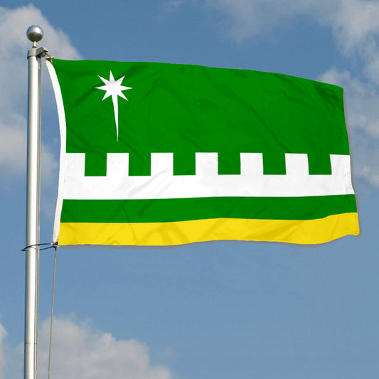 Fyon Villalba, Puerto Rico Flag Banner