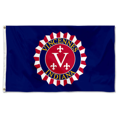 Fyon Vincennes,Indiana Flag Banner
