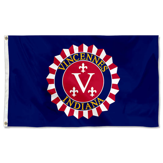 Fyon Vincennes,Indiana Flag Banner