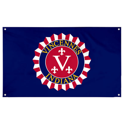 Fyon Vincennes,Indiana Flag Banner