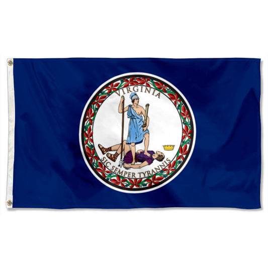 Fyon Virginia Flag Banner