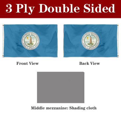 Fyon Virginia banner City of Virginia Beach Flag
