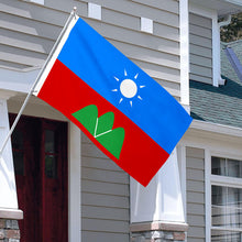 Fyon Wa SAZ, Myanmar Flag Indoor and outdoor banner