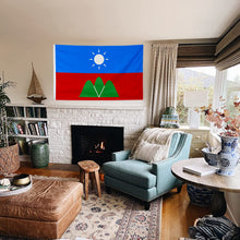 Fyon Wa SAZ, Myanmar Flag Indoor and outdoor banner