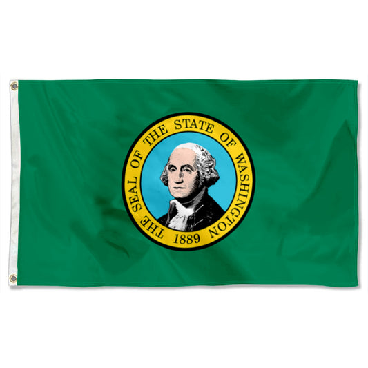 Fyon Washington Flag Banner