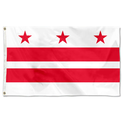 Fyon Washington, D.C. Flag Banner
