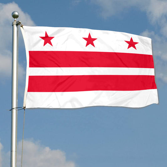 Fyon Washington, D.C. Flag Banner