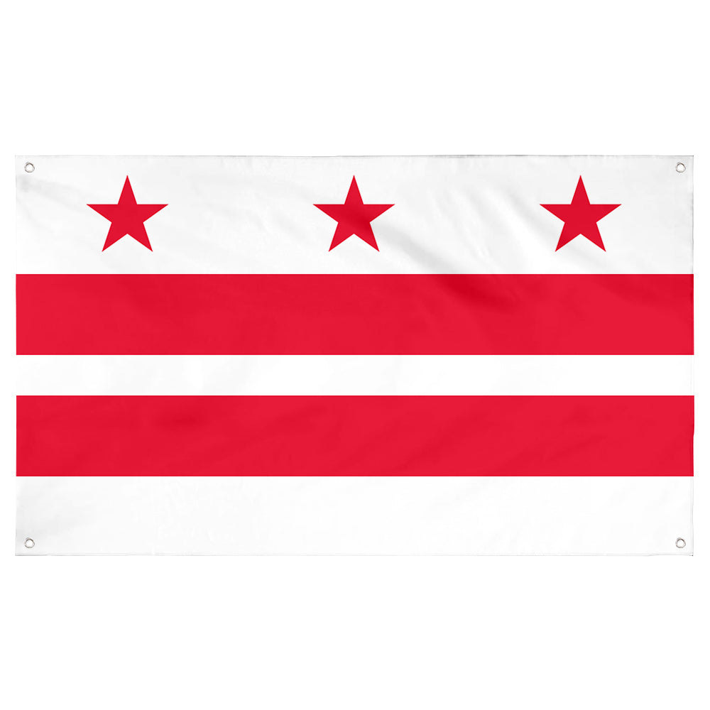 Fyon Washington, D.C. Flag Banner