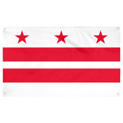 Fyon Washington, D.C. Flag Banner
