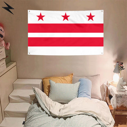 Fyon Washington, D.C. Flag Banner