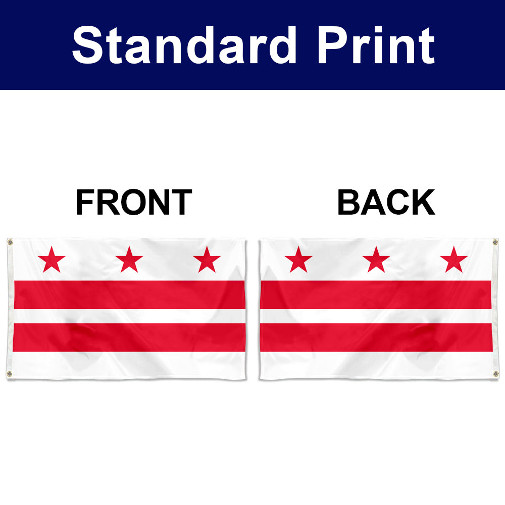 Fyon Washington, D.C. Flag Banner