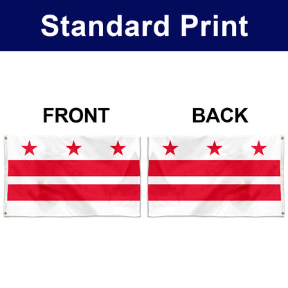 Fyon Washington, D.C. Flag Banner