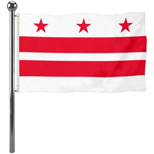 Fyon Washington, D.C Flag Banner