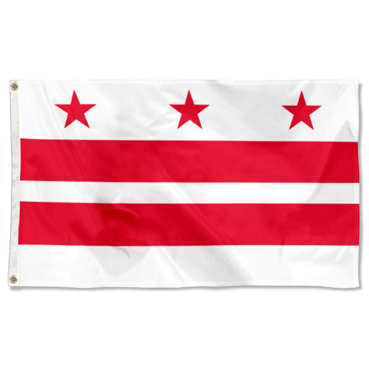 Fyon Washington, D.C Flag Banner