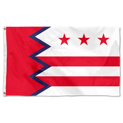 Fyon Washington, Maine Flag Banner