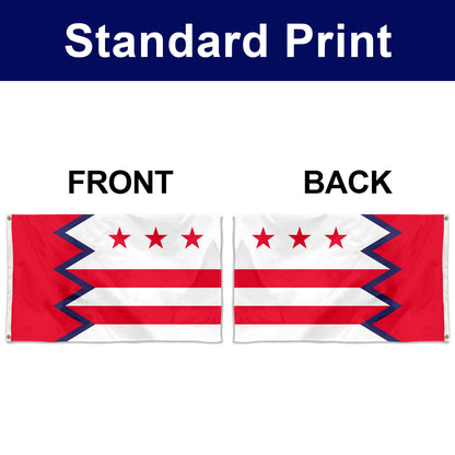 Fyon Washington, Maine Flag Banner
